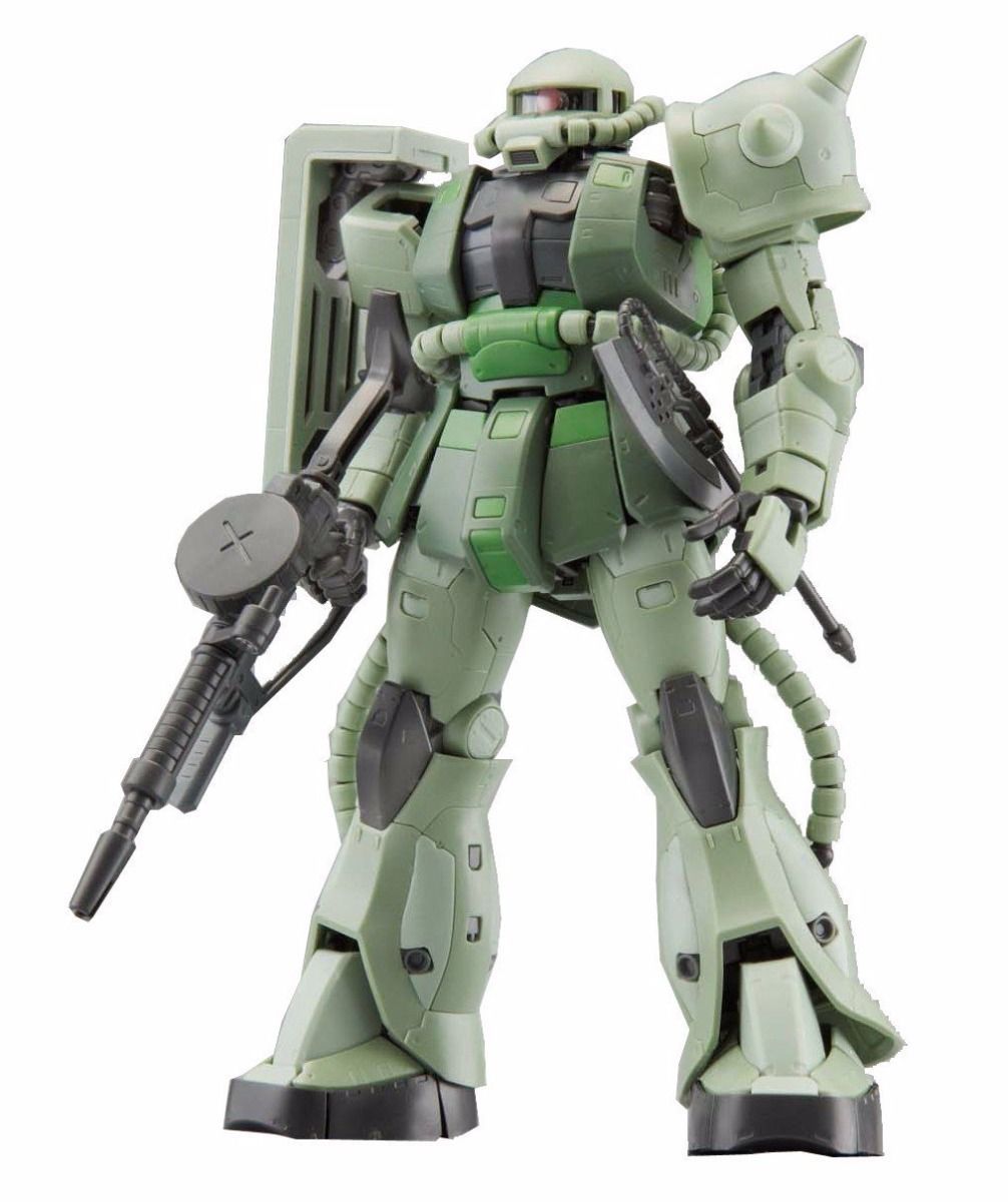 BANDAI RG 1/144 MS-06F ZAKU II Plastic Model Kit Gundam NEW from