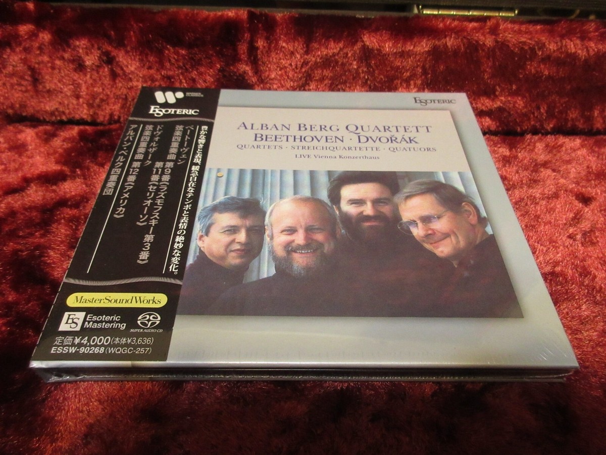 ESOTERIC SACD ESSW-90268 BEETHOVEN & DVOŘÁK String Quartets ALBAN