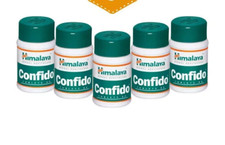 5 packs X Himalaya Confido Tablets 60tab Tablets/ free shipping