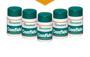 Confido Himalaya - Lot De 2 Boîtes De 60 Comprimés (120 Total) - Santé Masculine Ayurvédique - Neuf