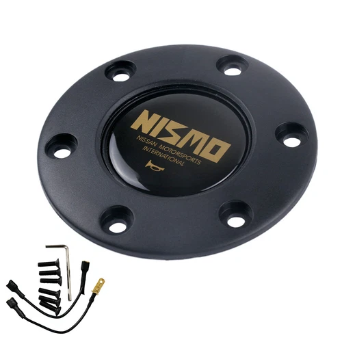 Racing JDM style High Performance Car Sport Steering Wheel Horn Button - Picture 4 of 6