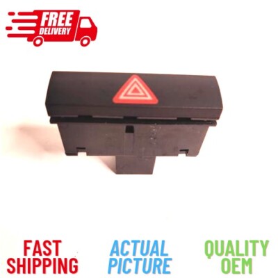 2005-2011 Audi A6 S6 Emergency Hazard Light Control Switch 4F0941509 OEM 