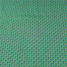 Viskose Pfauenfeder klein 100x140 cm Viskosestoff Kleiderstoff Meterware Stoff