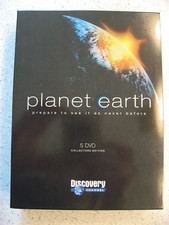 Discovery Channel - Planet Earth Collector's Edition 5-Disc DVD Box Set 