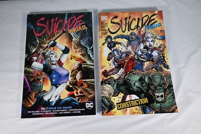 DC Suicide Squad TPB Lot of 2 Volume 7 & 8 (First Printings) | eBay