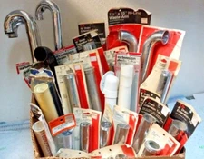 DRAIN EXTENSIONS TUBE 30 pcs of pipes mixed for $99.99 sold as a lot