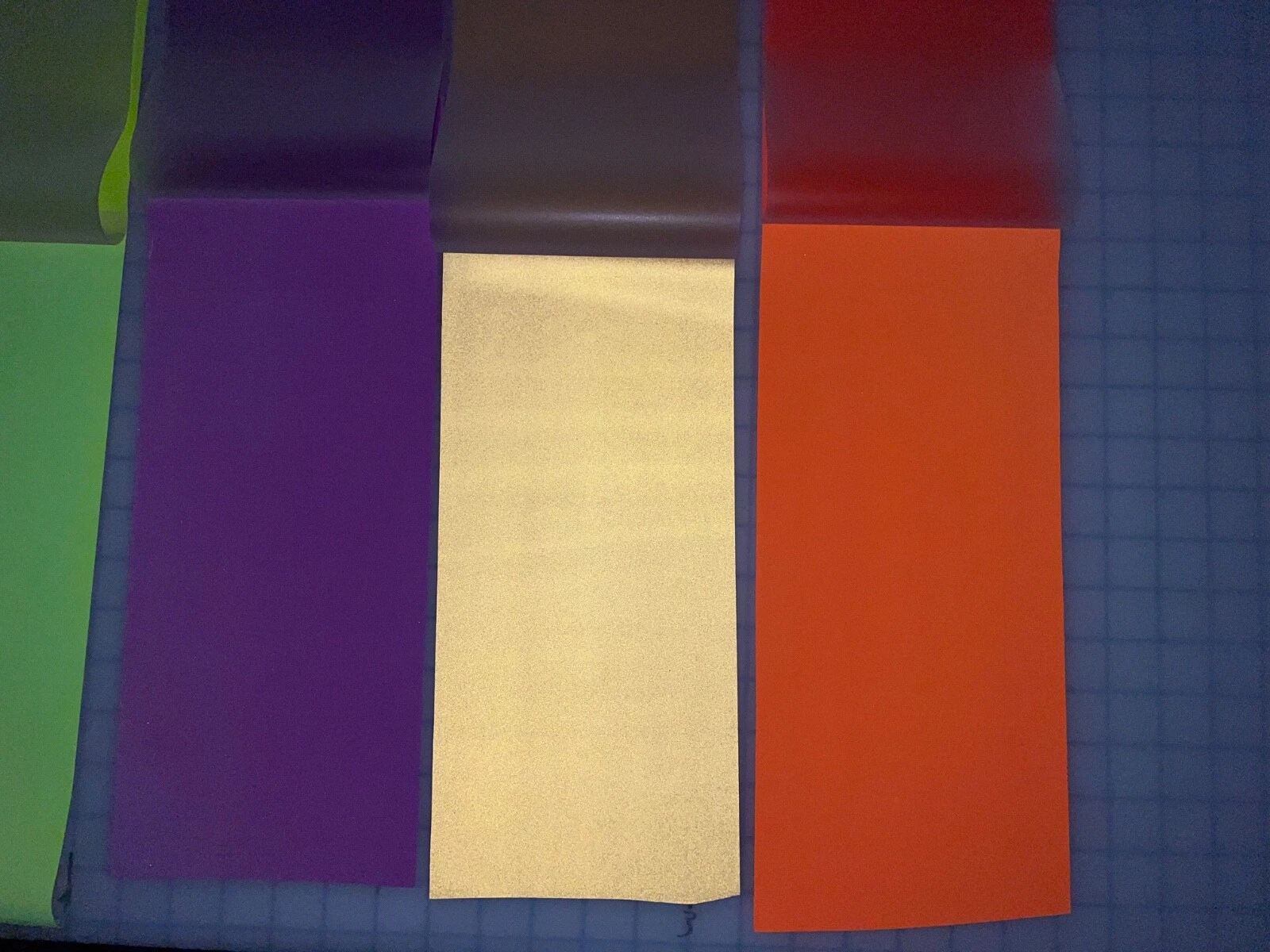 REFLECTIVE IRON ON- 0.75" 1" 2" 4" 6" Widths- 11 Different Colors - 10' 20' 30' image 11