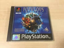 ebay® Auktion 144906579964 | PS1 Populous The Beginning Bedingungen Von Foto Komplette Pal Thumbnail of ebay® auction 144906579964 | PS1 Populous The Beginning Bedingungen Von Foto Komplette Pal