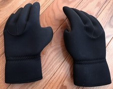 Neoprene Men's M Black Gloves Snorkel Surf Kayak Canoe Fishing Thermal Handwear