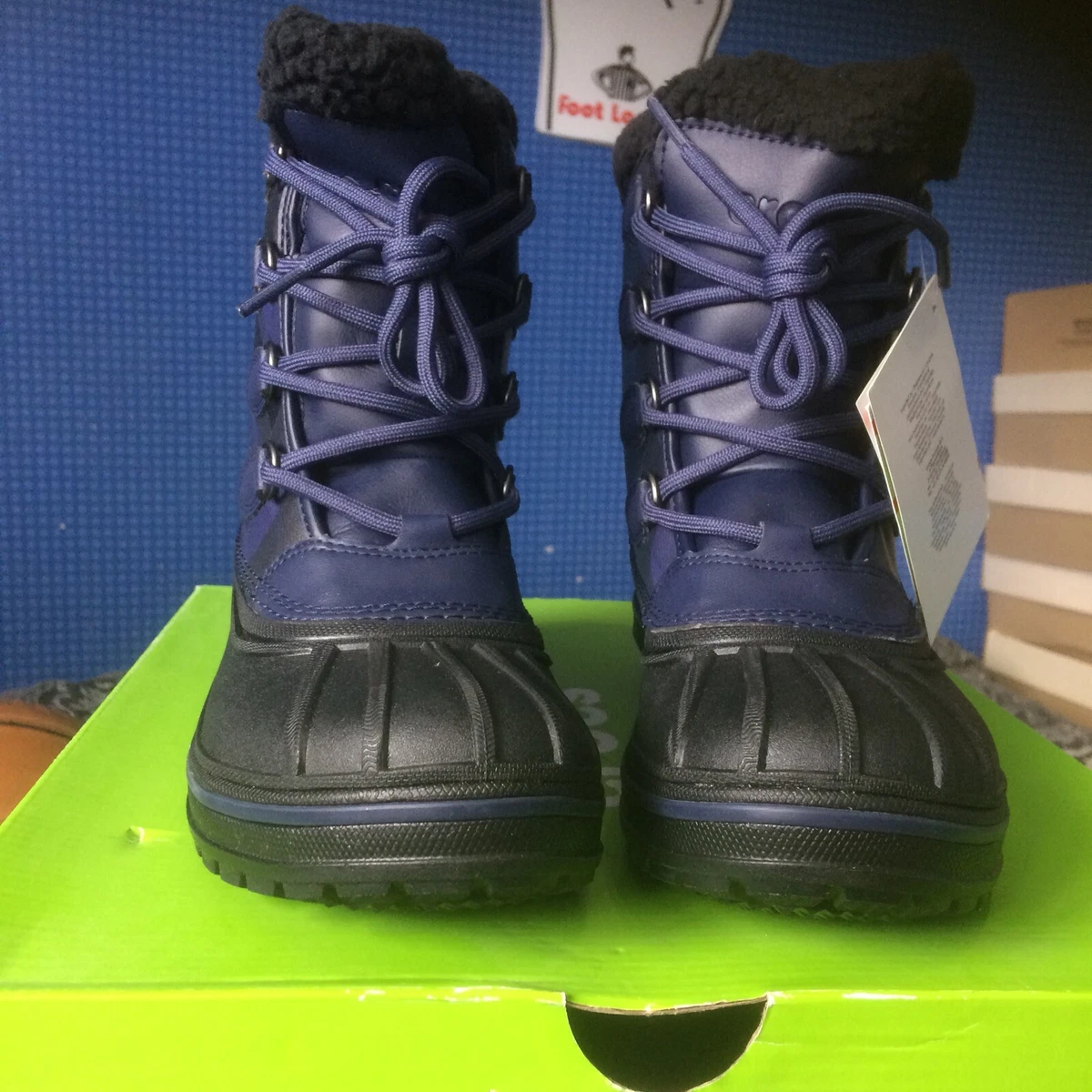 Crocs winter boots uk 2025