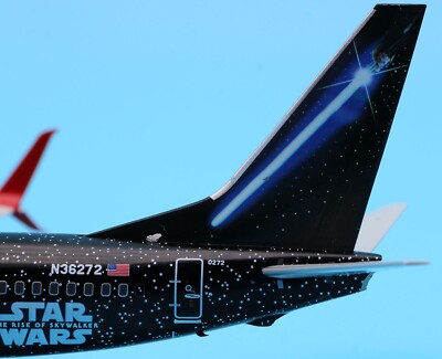 JC Wings 1:200 United Airlines Boeing B737-800 Diecast Aircraft