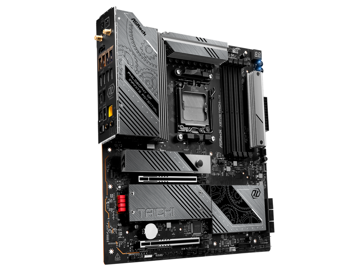 ASRock X870E Taichi Lite AM5 AMD X870E SATA 6Gb/s Extended ATX