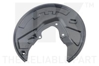 NK 231904 Spritzblech Bremsscheibe Hinterachse Links FüR CitroËN,Peugeot
