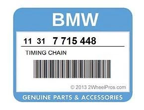 Цепь кулачка двигателя ГРМ BMW G450 G 450 X 11317715448 - Изображение 2 из 2