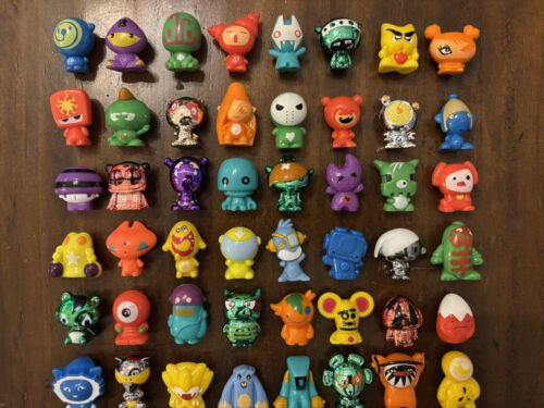 Complete Set SERIES 4 POWER Gogos Crazy Bones Modern 1-80 w Precious Metals - Picture 2 of 10