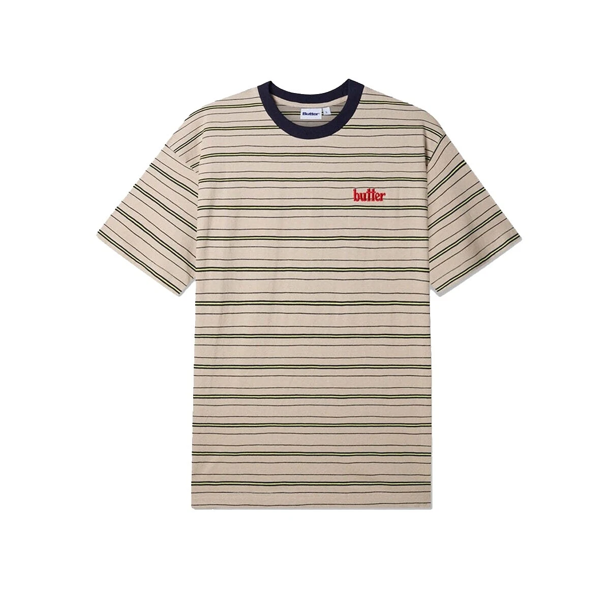 Brown Striped T-Shirts for Men