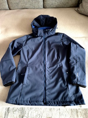 CMP Damen Softshelljacke Woman Jacket Zip Hood 3A2226 Dunkelblau