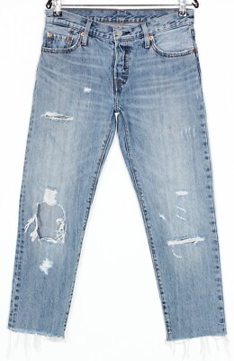 501 Crop Jeans Levi's 501 Tapered Femme LEVI'S 501 CT