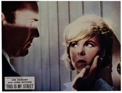 This Is My Street Us Lobby Card Ian Hendry June Ritchie 1964 OLD MOVIE ...