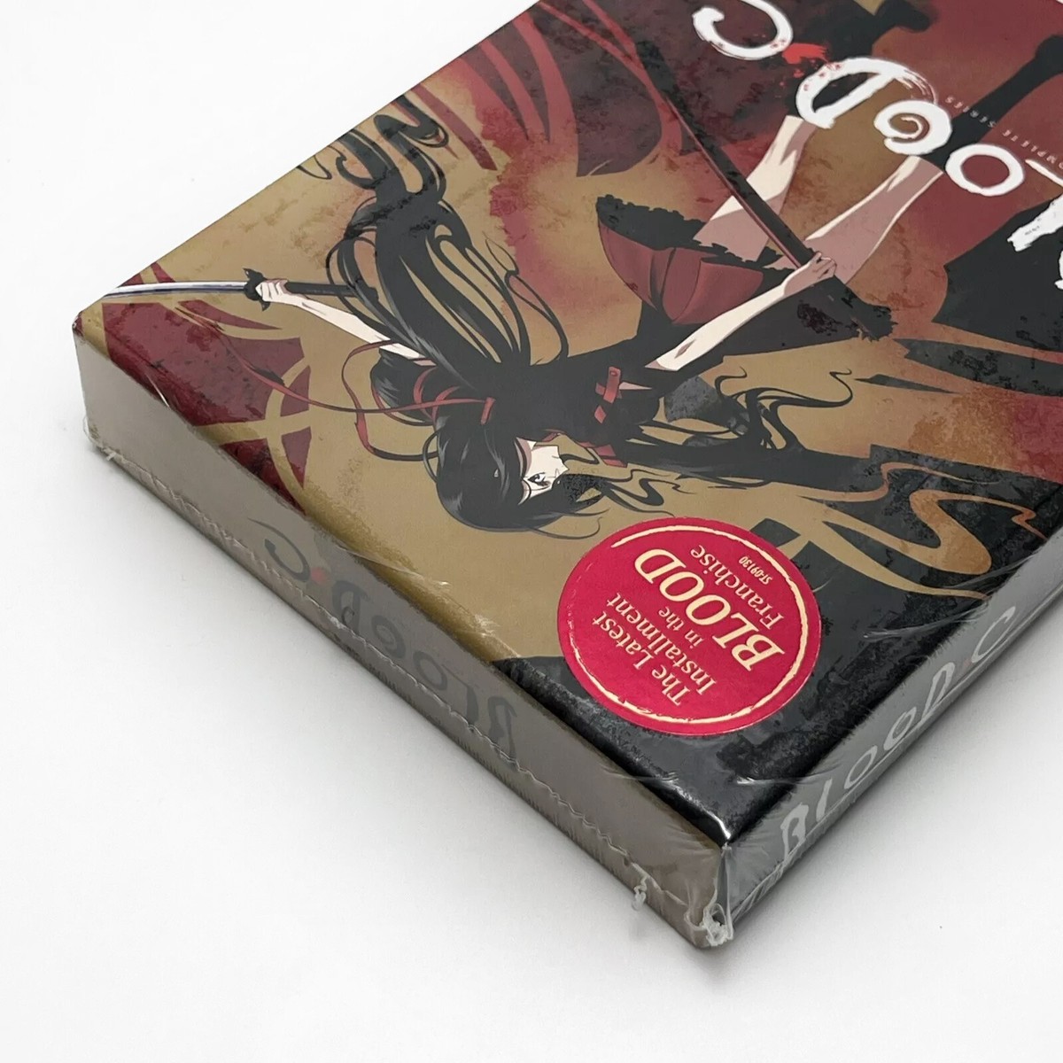 ☆RARE MINT A++☆ Blood-C Complete Anime Series Blu-Ray Limited