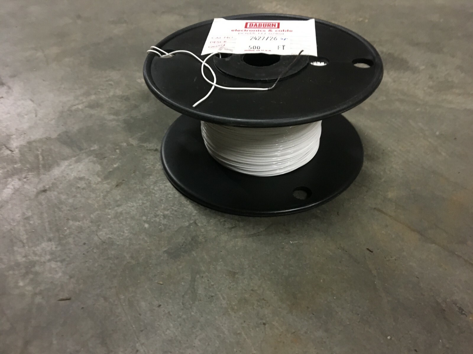 Raytheon HP3ETXBDE9 Electrical Wire NSN6145009399289 ModelNEMA
