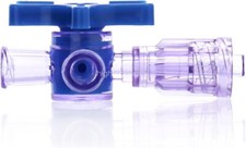 New 10Pcs/set 3-Way Stopcocks with T-Connecto...