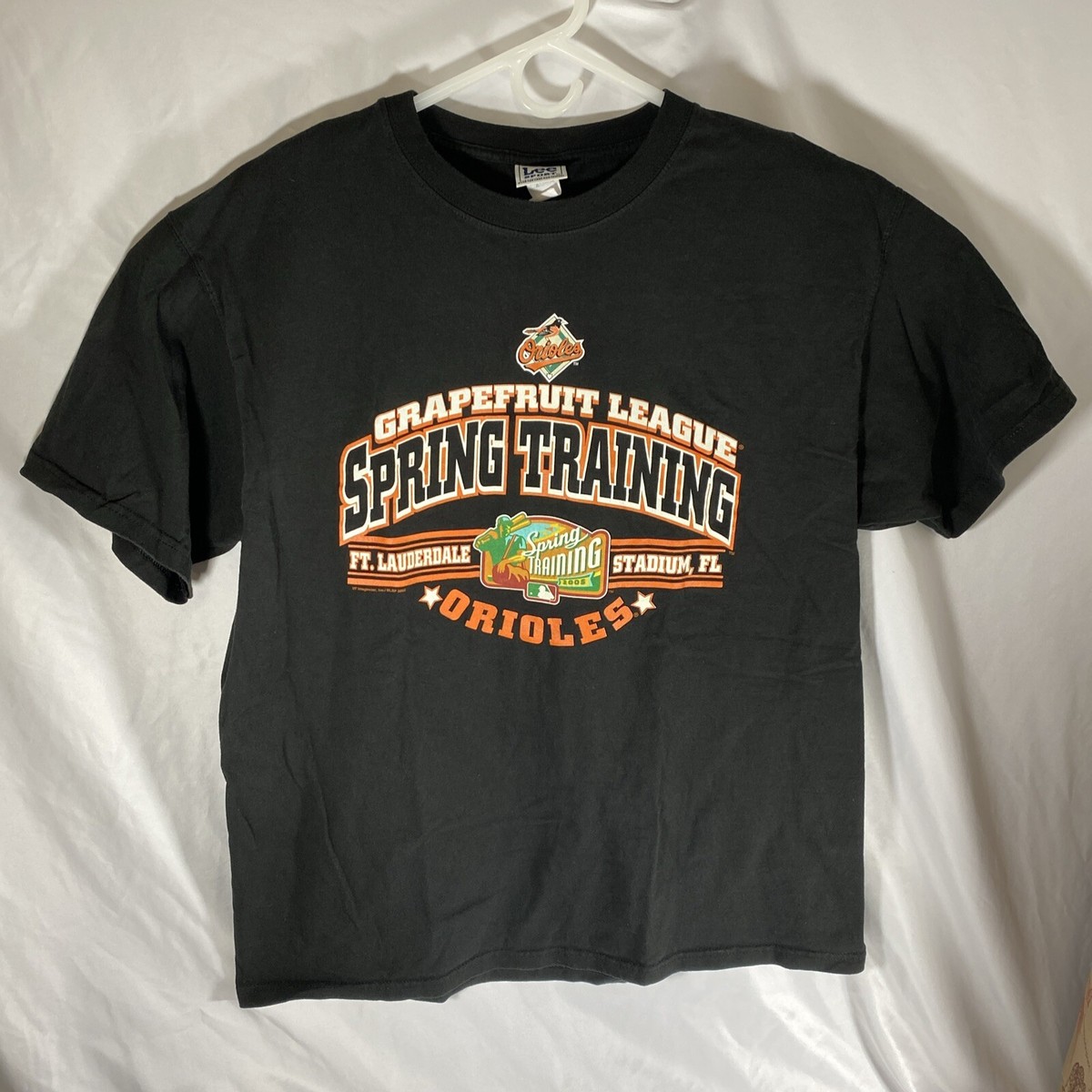 Baltimore Orioles Men's XL Spring Training Grapefruit League T