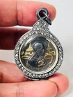 Hand Yantra King mouse Coin Luang Pu Maha Sila Sirichanto LP MahaSila Amulet