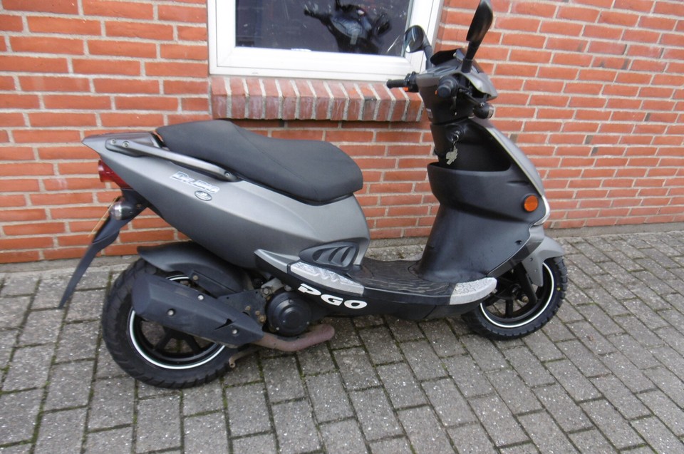 pgo dr big 30 køb i 30 knallert, scooter og tilbehør Scootere og