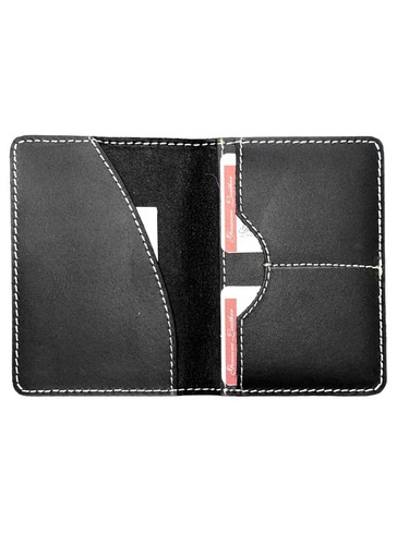 Reisepasshülle Handgefertigt Echtleder Passport Halter Slim Kartenfach - Picture 38 of 39