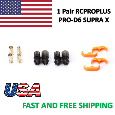 RCPROPLUS Pro-D6 Supra X Battery Connector - 1 Set (8-10AWG) - Sur Ron Battery