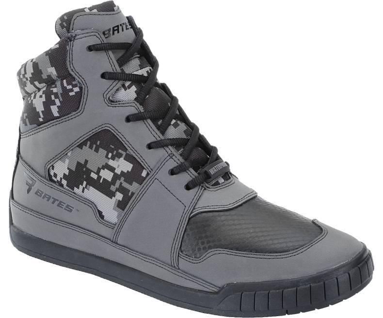 Bates Motorcycle Bates Marauder Performance Men's Motorcycle Boots (Grey/Digital Camo ...