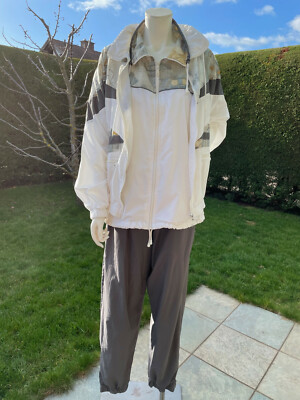 MICRELL 3tlg. Damen Sport Trainings - Jacke/Weste/Hose - Mehrfarbig - Gr. S