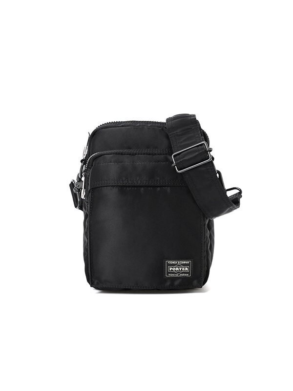 PORTER TANKER VERTICAL BAG 622-27845 Black Shoulder bag Yoshida