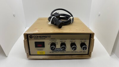 Tropel Coherent 251 Spectrum Analyzer Controller 251-2 .6A/115V .3A/230V  40 W