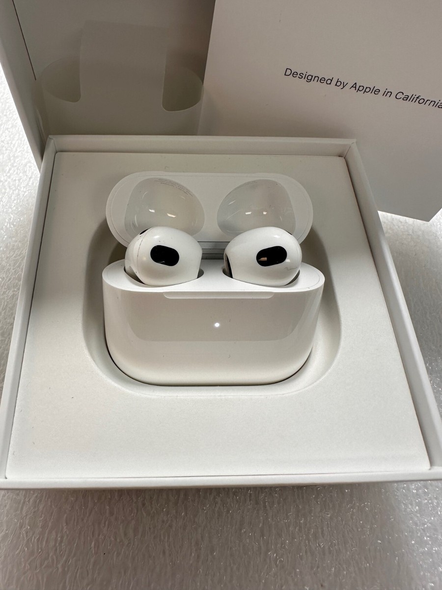 Apple Genuine AirPods 3rd Generation MME73AM/A Wireless In-Ear