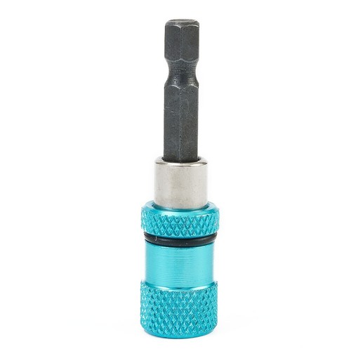 1 4 Drive Shank Quick Change Holder Hex Bit Drill Chuck Adapter