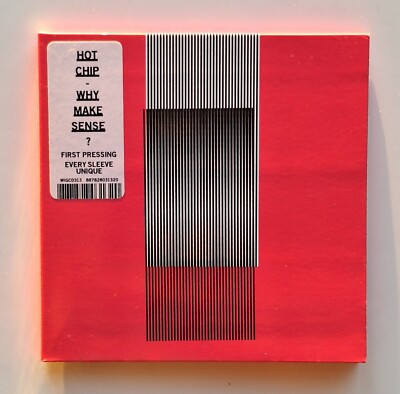 Hot Chip - Why Make Sense? - 2015 Domino Records Compact Disc #WIGCD313