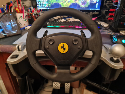 Volante e Pedaliera Thrustmaster Ferrari 360 Modena Pro Per