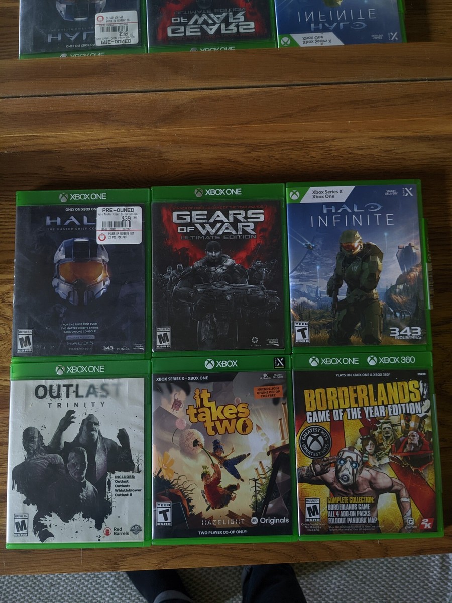 Collection Every Xbox One All Xbox One