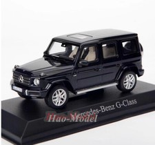 NOREV 1:43 Benz G class 2015 Metal Diecast Model Car Display Gifts Black/Blue