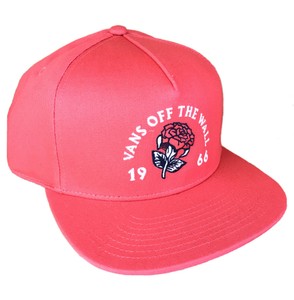red vans hat