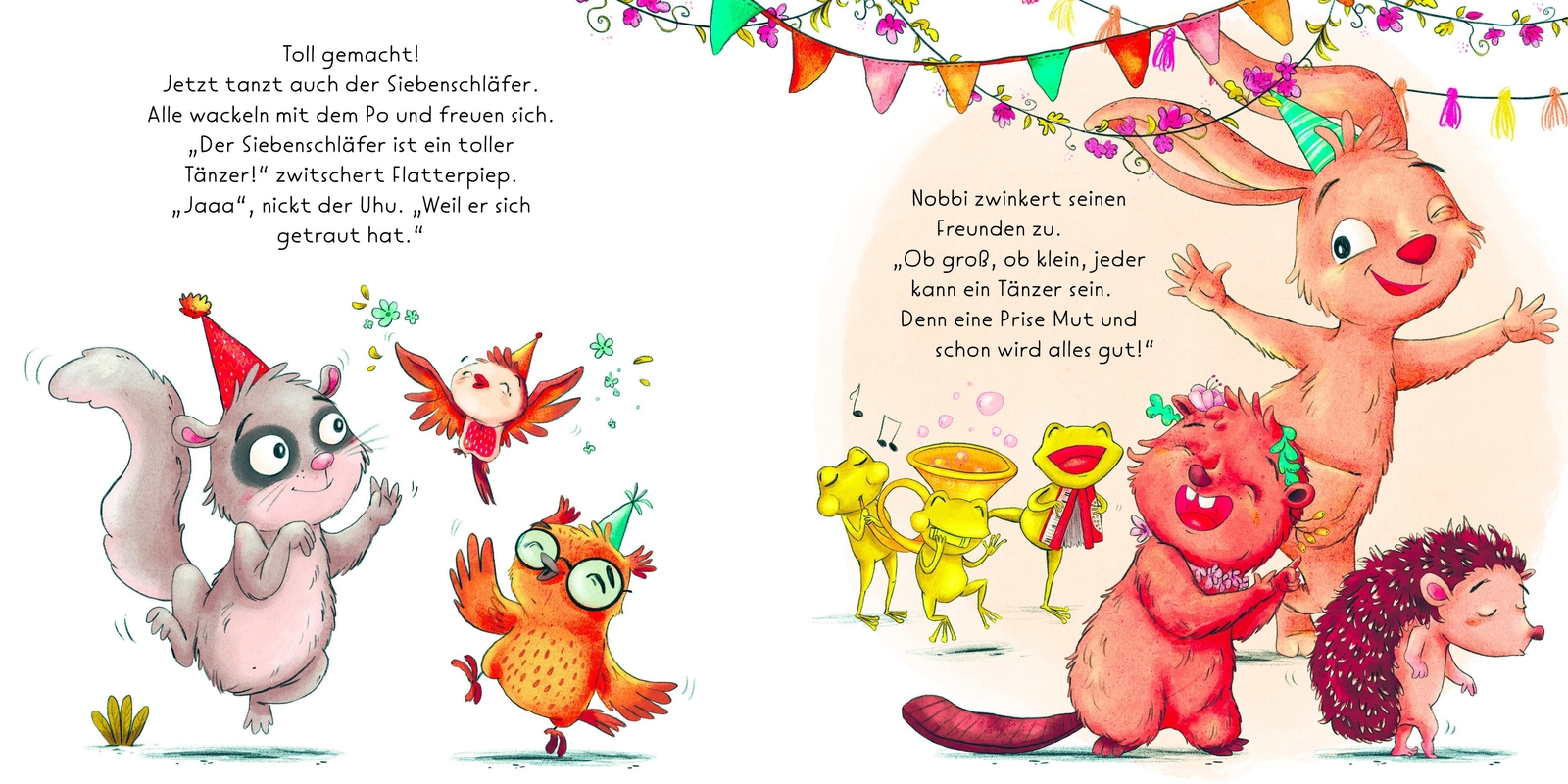 Thumbnail - Nobbi, Der Mutmachhase (band 3) - Mach Mit, Hab Mut Und Alles Wird Gut