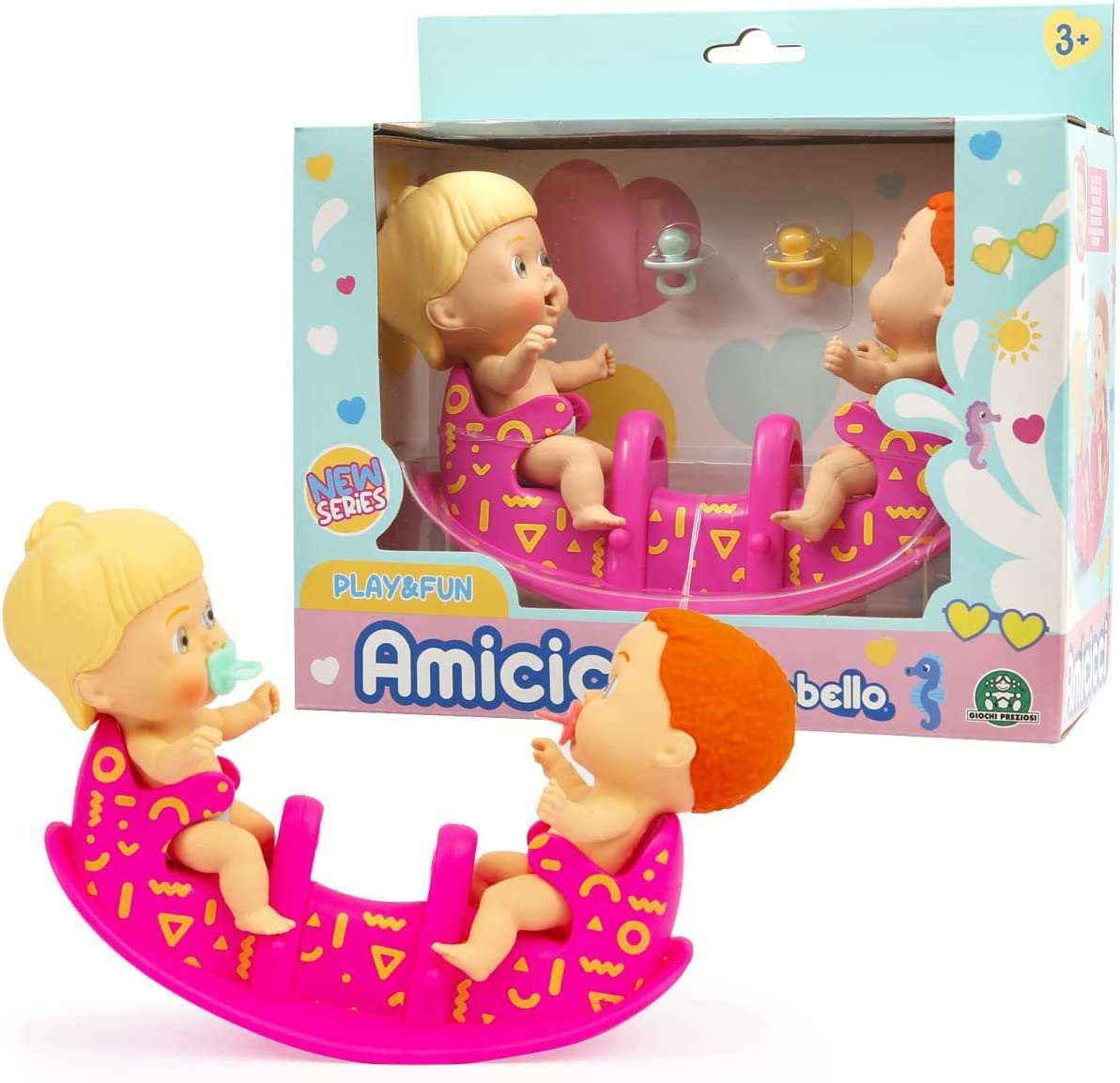 Cicciobello Amicicci Play&Fun Set CC034000