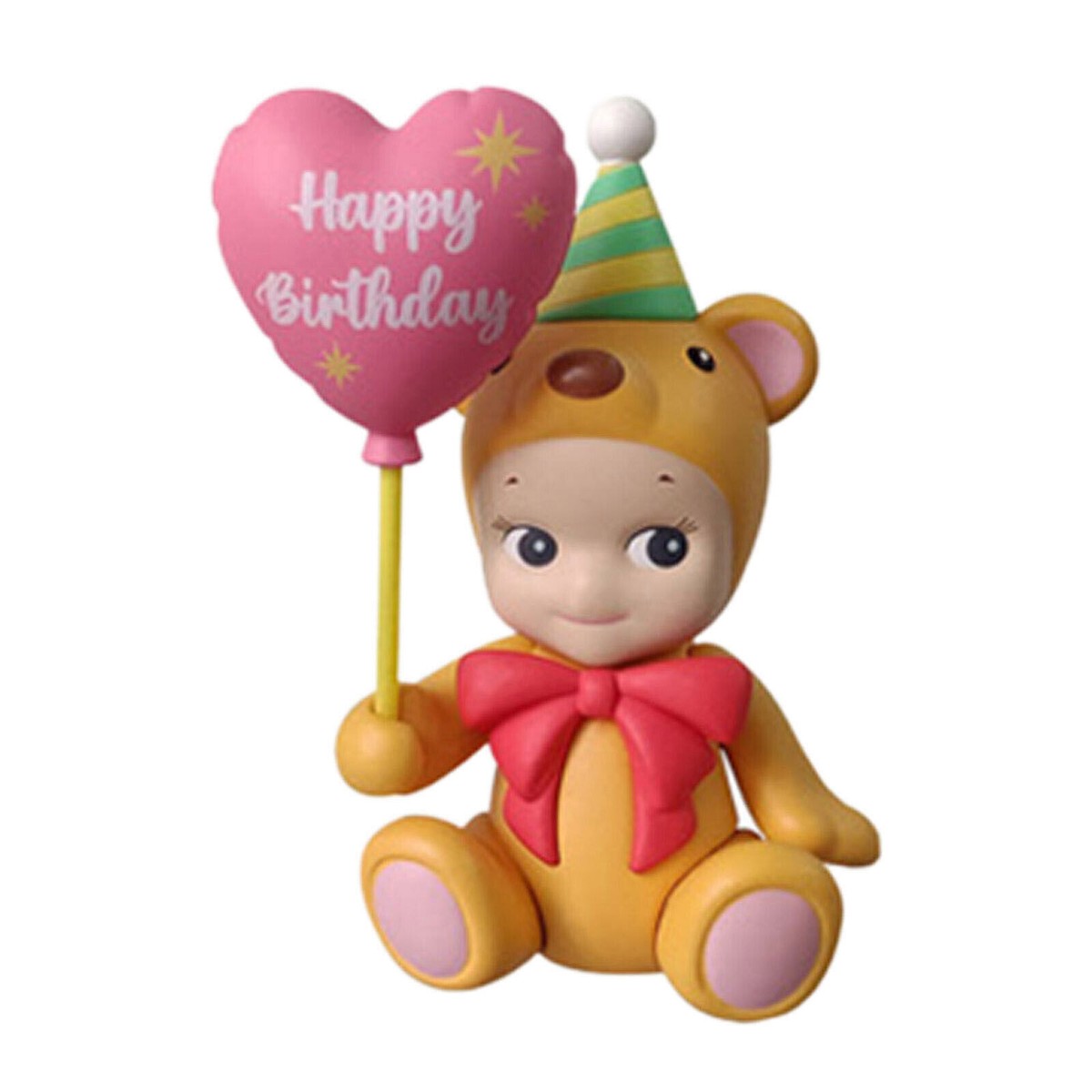 Authentic Sonny Angel Birthday Gift Bear Series (1 Blind Box