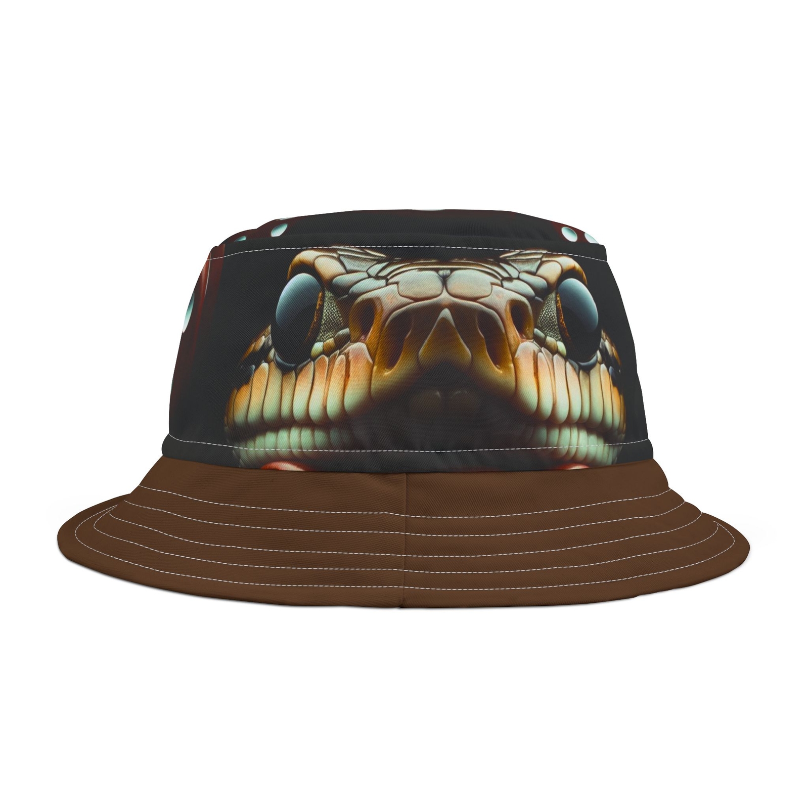 Snake Eyes Bucket Hat - Unisex Festival & Summer AOP Hat