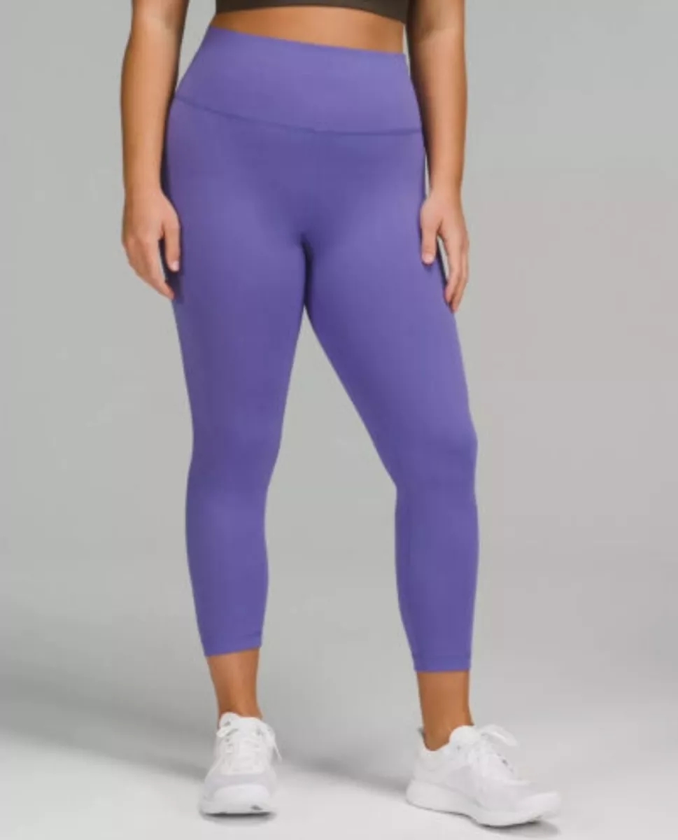 NWT Lululemon - Wunder train HR tight 25in leggings - CHAI colour Size 2