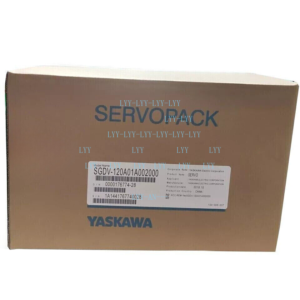 SGDV-120A01A002000 Ipcs New Sealed Yaskawa Servo Drive SGDV-120A01A002000