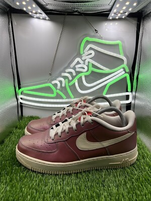 Nike Air Force 1 '07 LV8 Iridescent Pink Shoes 2017 - 823511-602 Mens 7 W 8.5