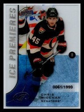 2015-16 Upper Deck Ice #135 Chris Wideman RC 0061/1999 !!